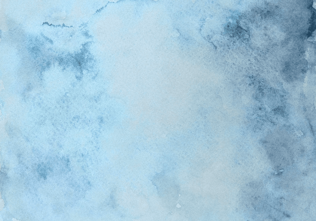 watercolor blue